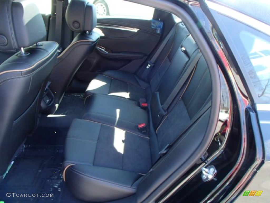 Jet Black Interior 2014 Chevrolet Impala LT Photo #80582751