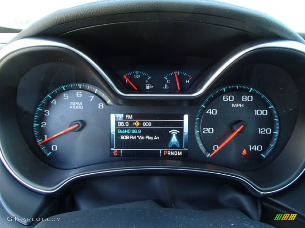 2014 Chevrolet Impala LT Gauges Photo #80582868