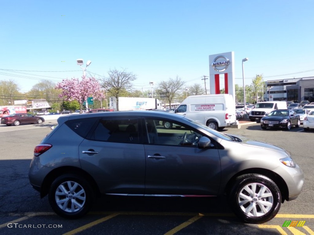 2012 Murano S AWD - Platinum Graphite / Black photo #4