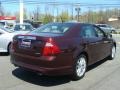 2012 Cinnamon Metallic Ford Fusion SEL V6  photo #4