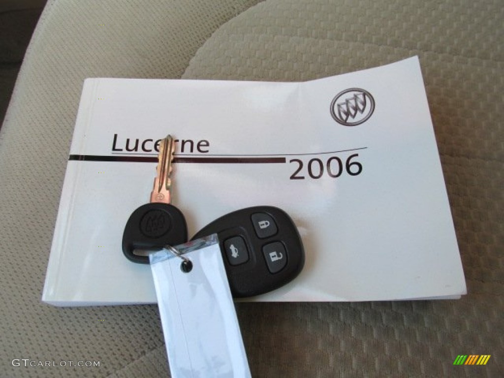 2006 Lucerne CX - Sandstone Metallic / Cashmere photo #18
