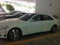 Arctic White - S 63 AMG Sedan Photo No. 4