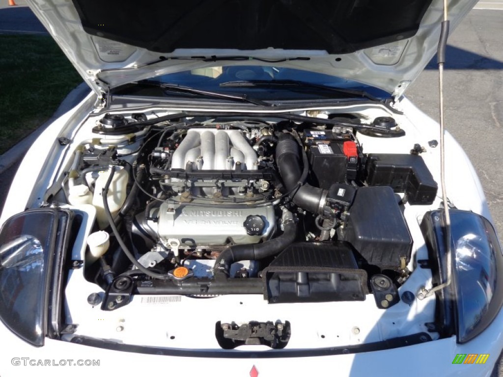 2000 Mitsubishi Eclipse GT Coupe Engine Photos