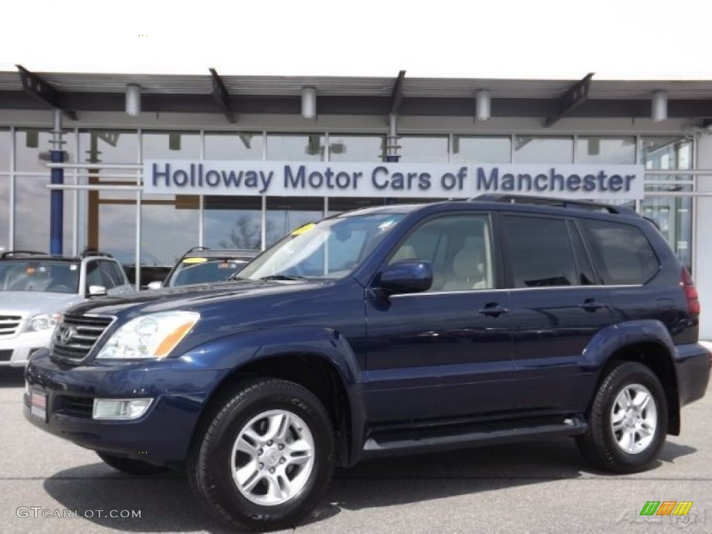 2006 GX 470 - Nautical Blue / Ivory photo #1