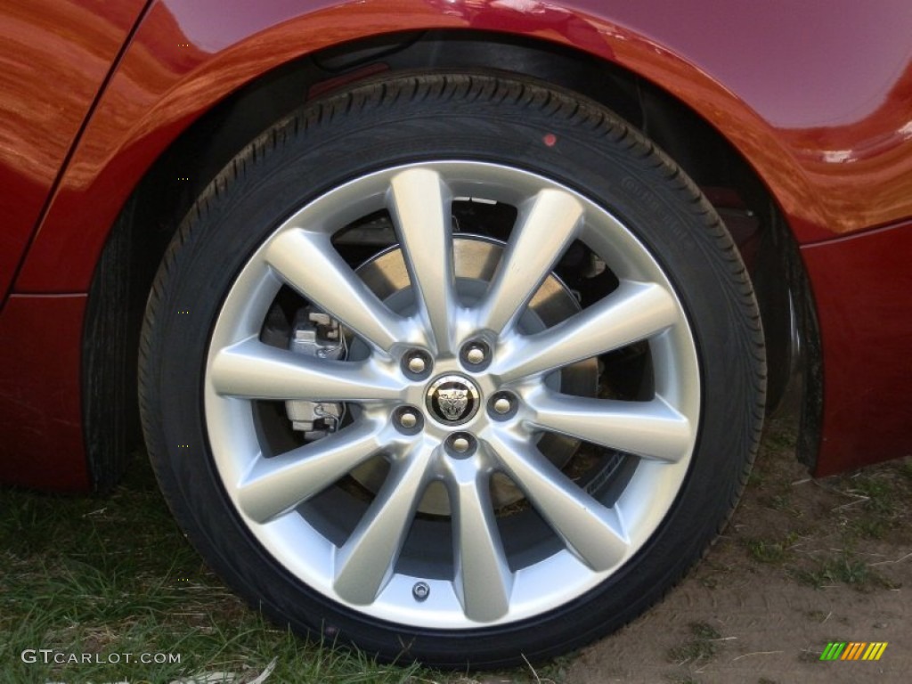 2013 Jaguar XF 3.0 AWD Wheel Photo #80584059