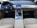 2013 Jaguar XF Barley/Warm Charcoal Interior Dashboard Photo