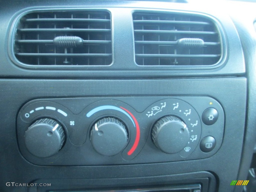 1998 Dodge Intrepid Standard Intrepid Model Controls Photos