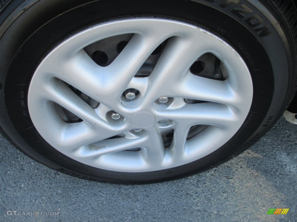 1998 Dodge Intrepid Standard Intrepid Model Wheel Photos