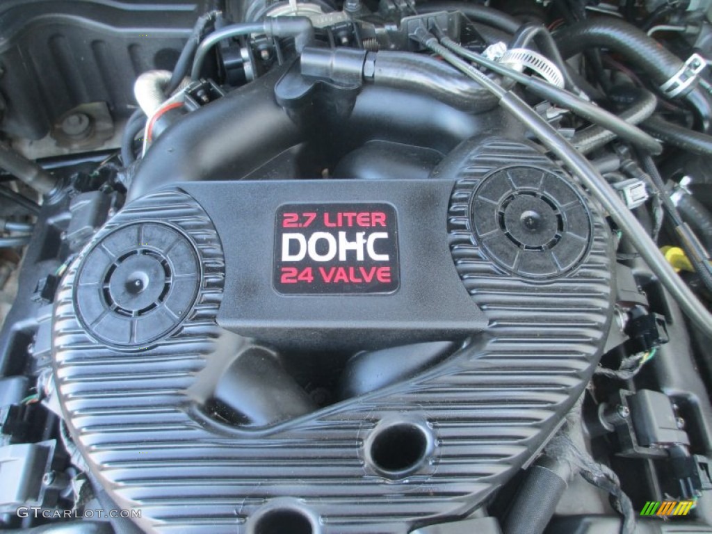 1998 Dodge Intrepid Standard Intrepid Model 2.7 Liter DOHC 24-Valve V6 Engine Photo #80584504