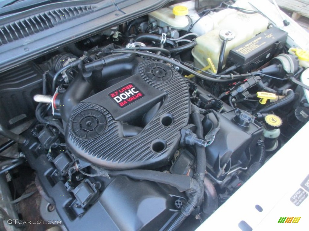 1998 Dodge Intrepid Standard Intrepid Model 2.7 Liter DOHC 24-Valve V6 Engine Photo #80584523