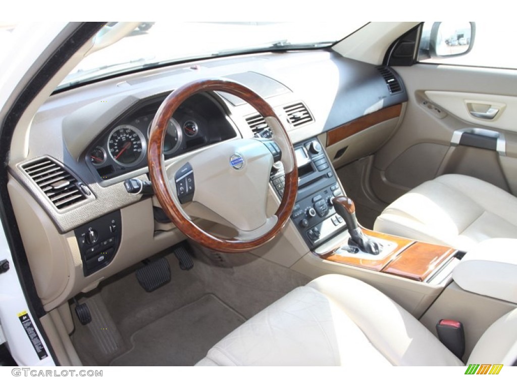 Sandstone Interior 2009 Volvo XC90 V8 AWD Photo #80584532