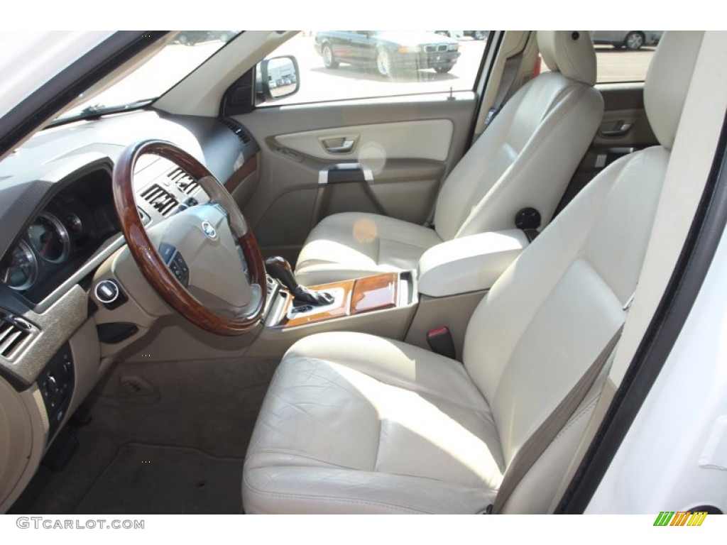 2009 Volvo XC90 V8 AWD Front Seat Photo #80584544