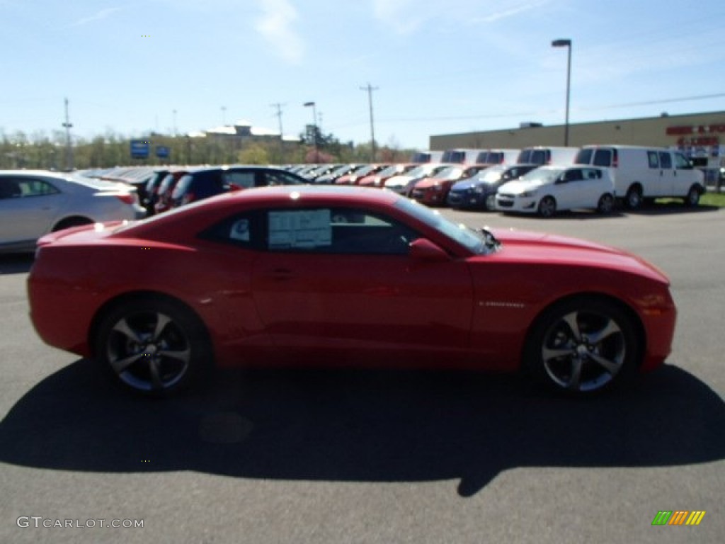 2013 Camaro LT/RS Coupe - Victory Red / Black photo #1