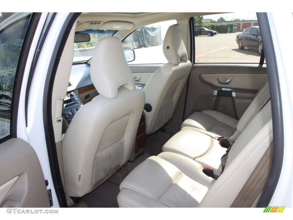 Sandstone Interior 2009 Volvo XC90 V8 AWD Photo #80584568