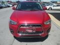 2013 Rally Red Metallic Mitsubishi Outlander Sport ES  photo #2