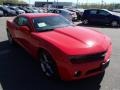 2013 Victory Red Chevrolet Camaro LT/RS Coupe  photo #2