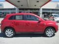 2013 Rally Red Metallic Mitsubishi Outlander Sport ES  photo #4