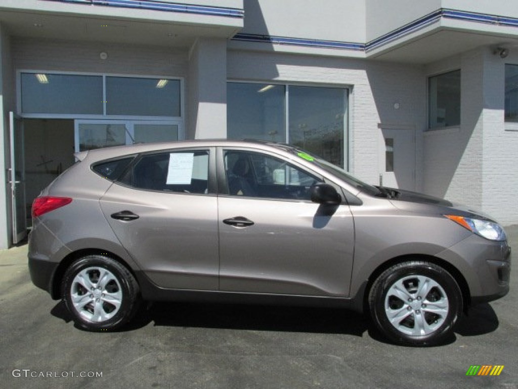 Chai Bronze 2010 Hyundai Tucson GLS Exterior Photo #80584642