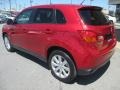 2013 Rally Red Metallic Mitsubishi Outlander Sport ES  photo #6