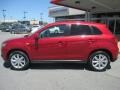2013 Rally Red Metallic Mitsubishi Outlander Sport ES  photo #7