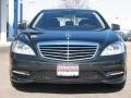 2012 Magnetite Black Metallic Mercedes-Benz S 550 4Matic Sedan  photo #2