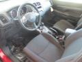 2013 Rally Red Metallic Mitsubishi Outlander Sport ES  photo #13