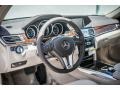 Silk Beige/Espresso Brown 2014 Mercedes-Benz E 350 Sport Sedan Dashboard