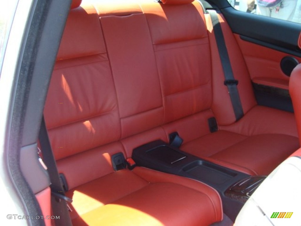 2009 BMW 3 Series 328xi Coupe Rear Seat Photo #80584912