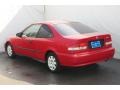 1999 Roma Red Honda Civic DX Coupe  photo #2