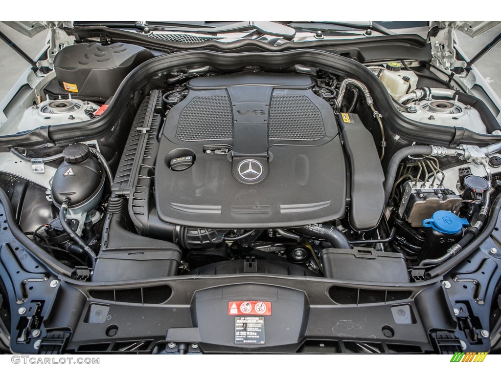 2014 Mercedes-Benz E 350 Sport Sedan 3.5 Liter DI DOHC 24-Valve VVT V6 Engine Photo #80584976