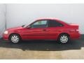 1999 Roma Red Honda Civic DX Coupe  photo #8