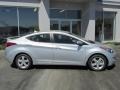 2013 Silver Hyundai Elantra GLS  photo #2