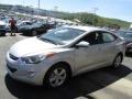 2013 Silver Hyundai Elantra GLS  photo #3