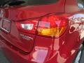 2013 Rally Red Metallic Mitsubishi Outlander Sport ES  photo #30
