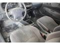 Gray 1999 Honda Civic DX Coupe Interior Color