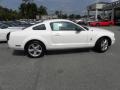 2008 Performance White Ford Mustang V6 Premium Coupe  photo #8