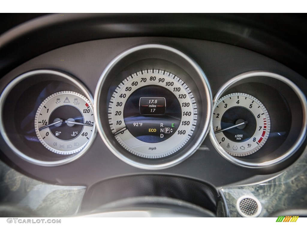 2014 Mercedes-Benz CLS 550 Coupe Gauges Photo #80585181