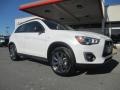 2013 White Pearl Mitsubishi Outlander Sport LE  photo #1