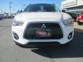 2013 White Pearl Mitsubishi Outlander Sport LE  photo #2