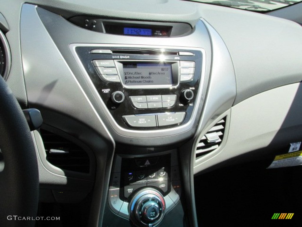 2013 Elantra GLS - Silver / Gray photo #8