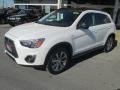 2013 White Pearl Mitsubishi Outlander Sport LE  photo #3