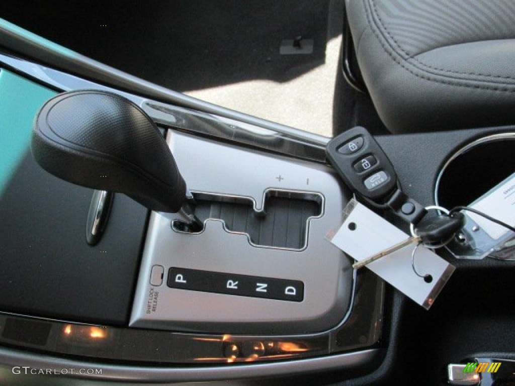 2013 Elantra GLS - Silver / Gray photo #9