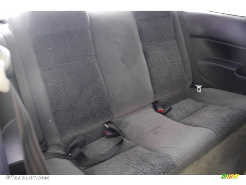 1999 Honda Civic DX Coupe Rear Seat Photos