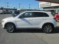 2013 White Pearl Mitsubishi Outlander Sport LE  photo #4