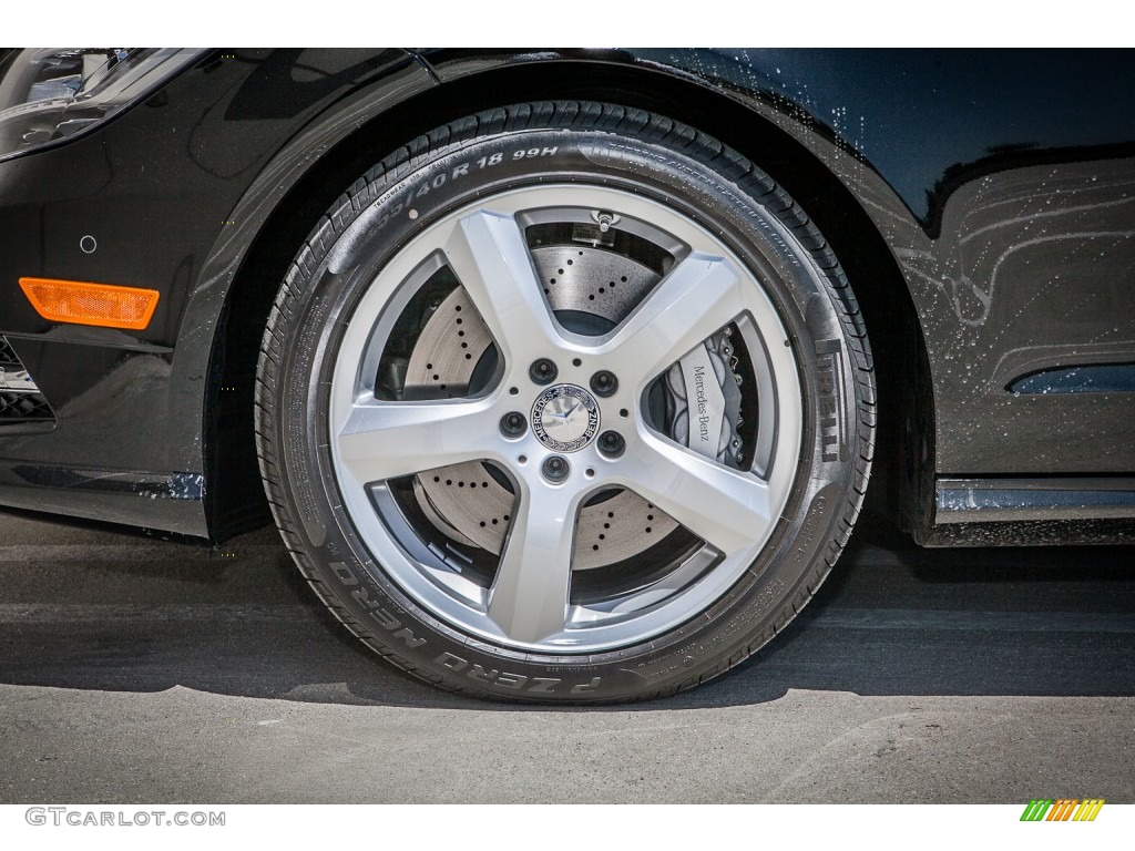 2014 Mercedes-Benz CLS 550 Coupe Wheel Photo #80585308