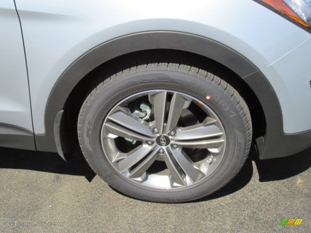 2013 Hyundai Santa Fe Limited AWD Wheel Photo #80585503