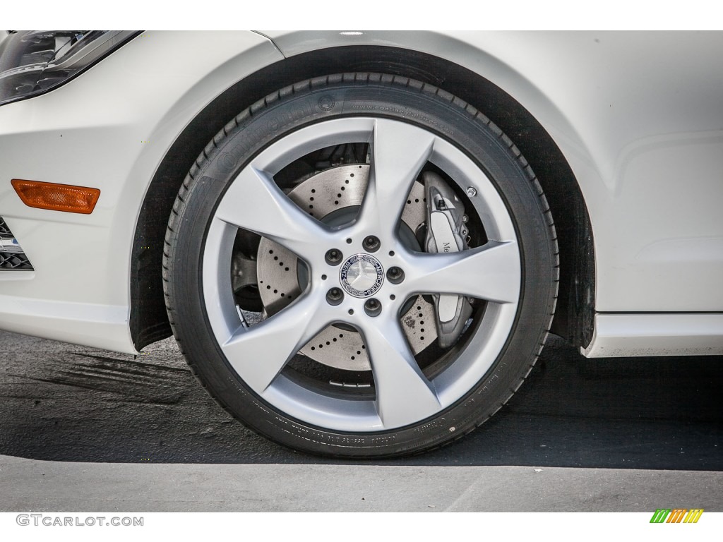 2014 Mercedes-Benz CLS 550 Coupe Wheel Photo #80585626