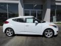 2013 Century White Hyundai Veloster   photo #2