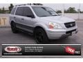 Starlight Silver Metallic 2003 Honda Pilot LX 4WD