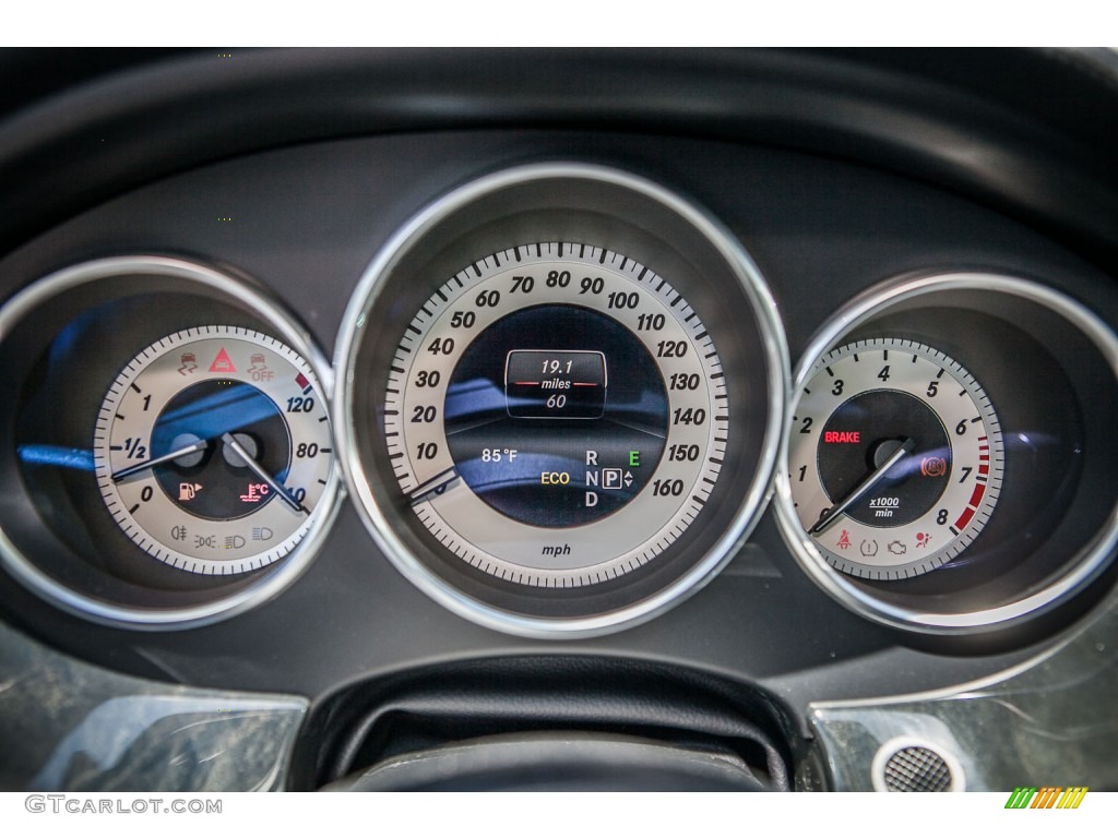 2014 Mercedes-Benz CLS 550 Coupe Gauges Photo #80585829